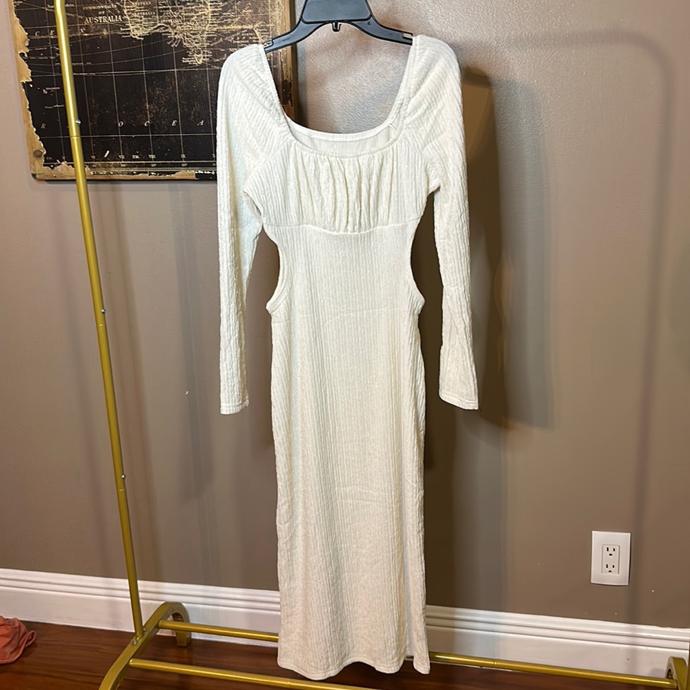 White dress